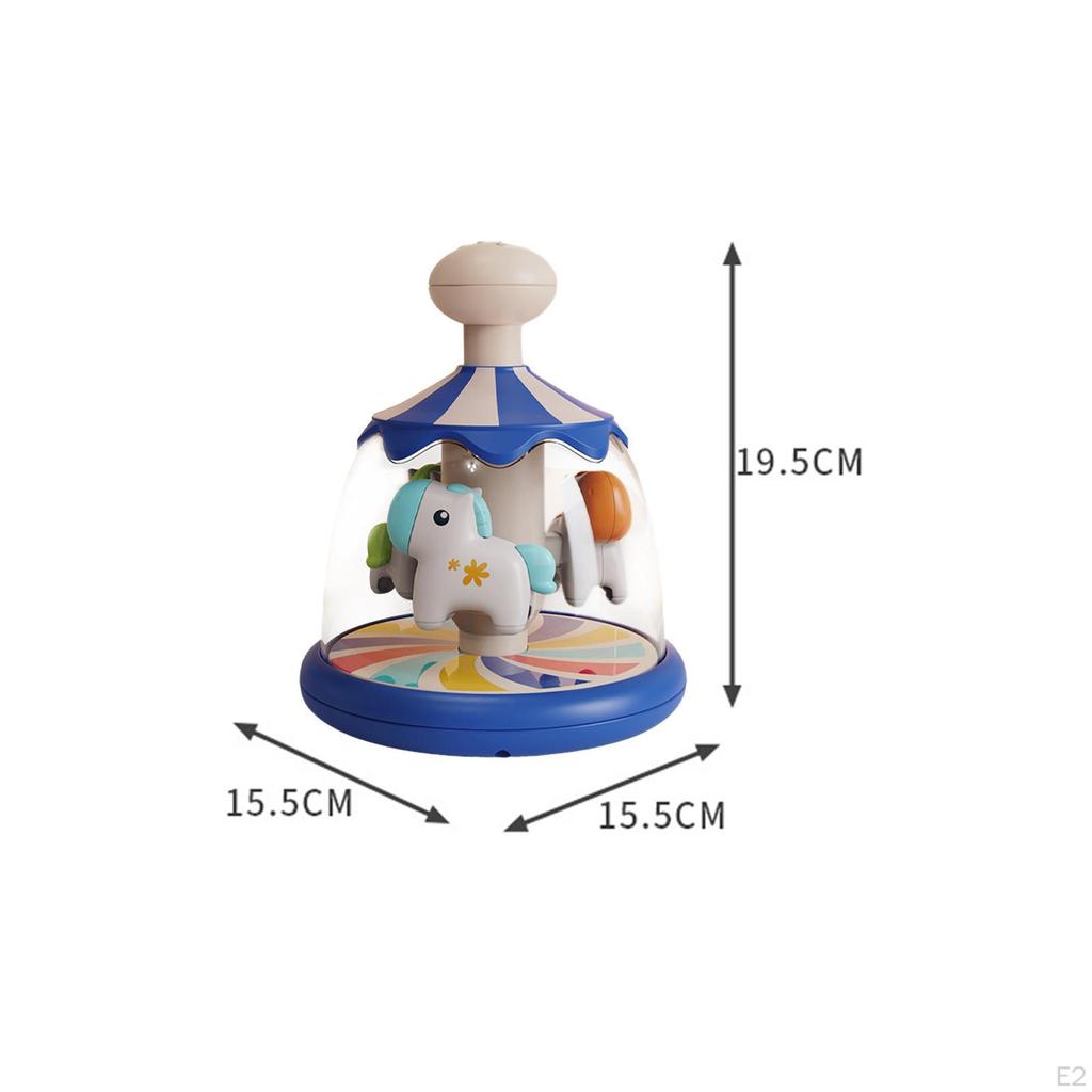 Baby Carousel Toy, Montessori Learning Toys for Children 6-12 Months