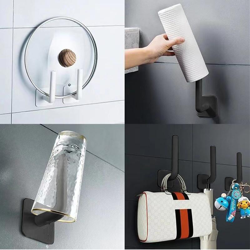 No-Drill Adhesive Hat Rack: Wall-Mounted Baseball Cap Organizer for Doors & Closets – Space-Saving Cap Storage Hooks, Hanger, and Holder