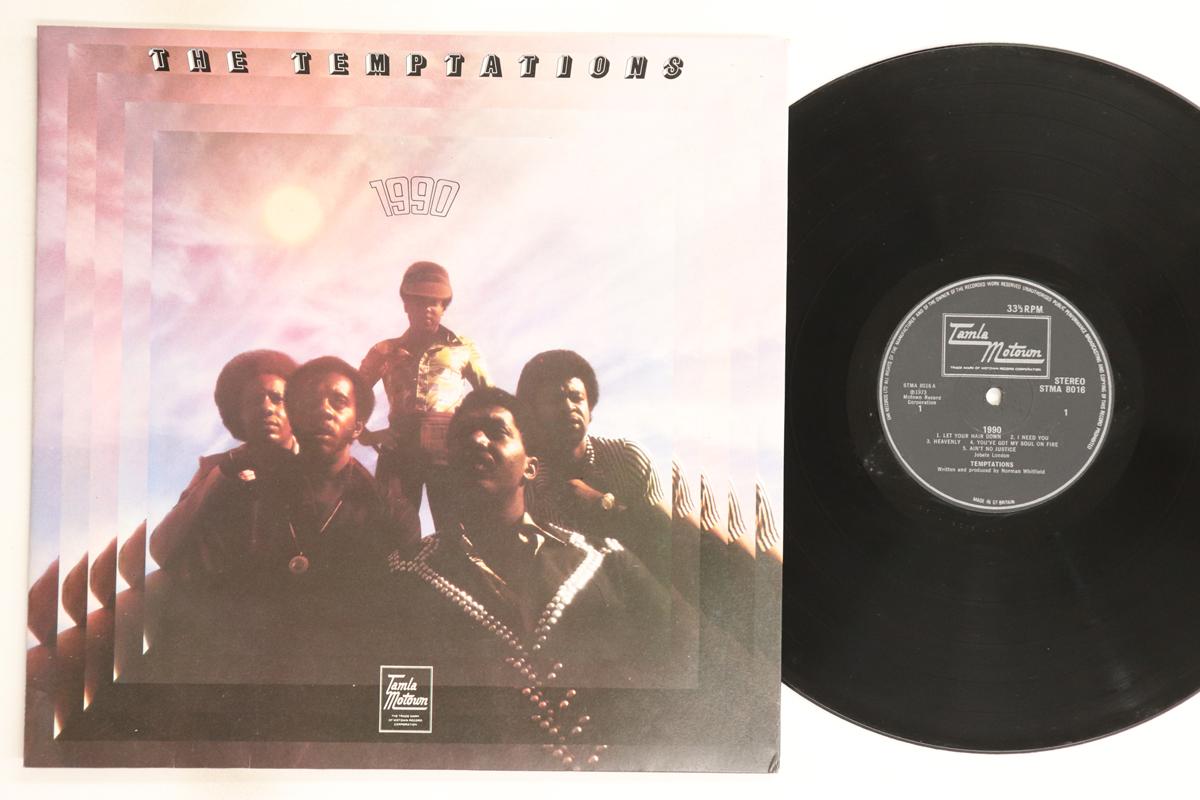 

LP Record TEMPTATIONS - 1990 STMA8016 TAMLA MOTOWN 1974 UK Soul/Funk Used
