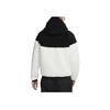 Nike Sportswear Windrunner Sherpa Full-Zip Hooded Jacket Creamy White Black DD0300-016