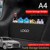 Car Collapsible Trunk Divider Storage Organizer For A4-2017-2024