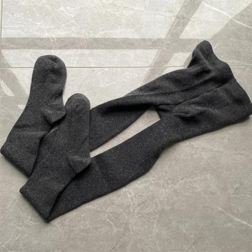 Плотные шерстяные колготки чулки осень и зима верхняя одежда модные леггинсы теплые чулки колготки женские 40-60kg