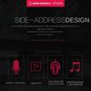 2026 New Luxury Audio Technica AT2020 Wired Cardioid Condenser Microphone Professional Live Recording Vocal Pro Studio karaoke mic