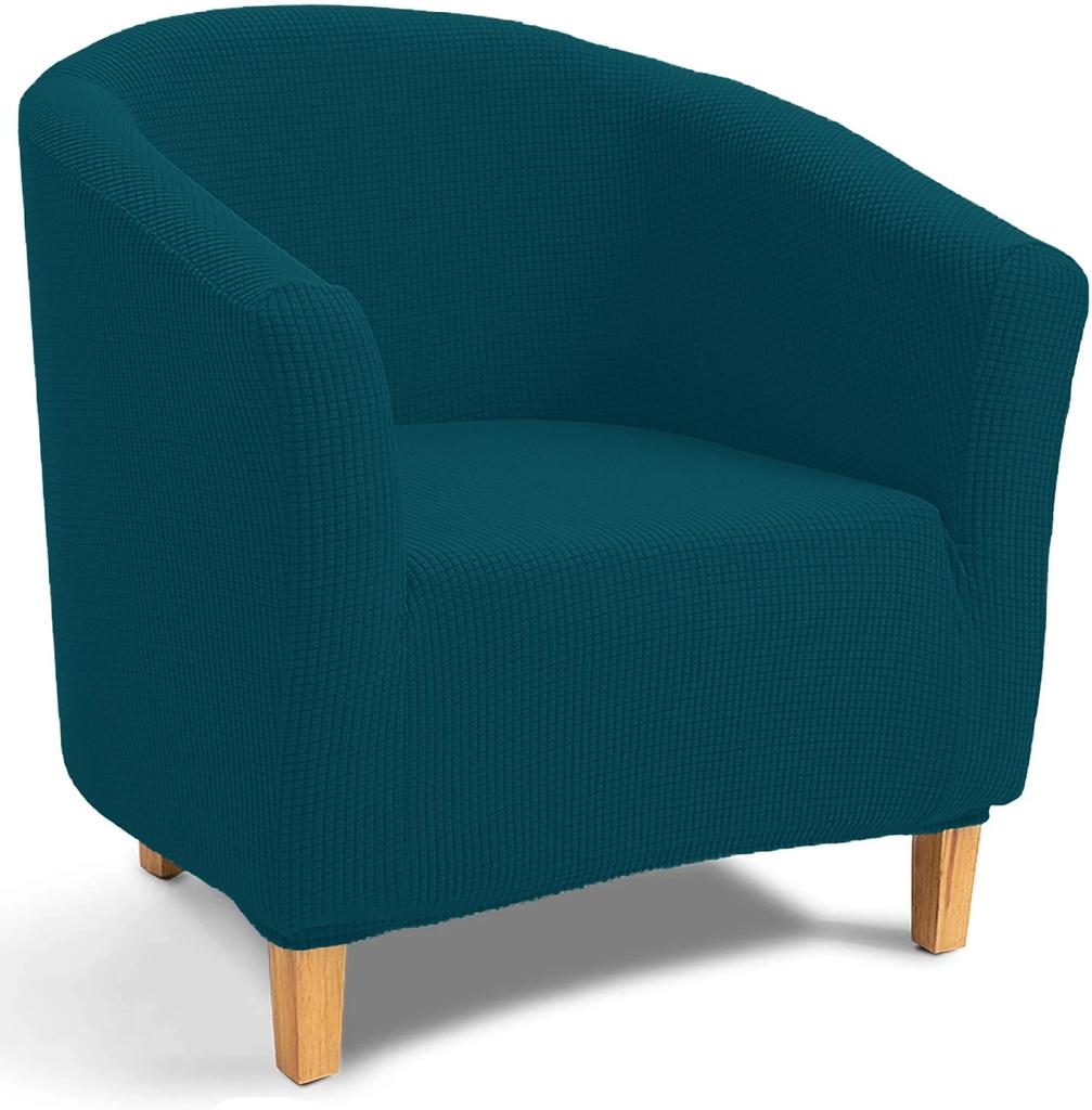 Hoher Stretch-Spandex-Kaffeewannen-Sofa-Sessel-Sitzbezug-Schutz, waschbarer Möbel-Schonbezug, einfach zu installierende Heimstuhl-Dekoration