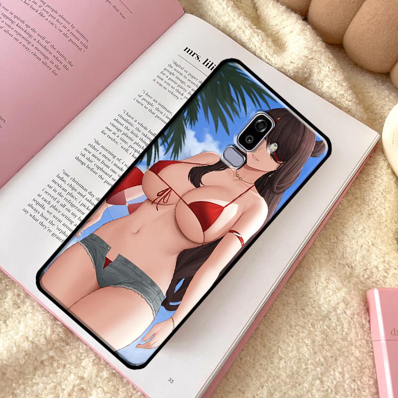 Genshin Impact Sexy Cute Girl Case For Samsung J3 J5 J7 J1 A3 A5 2016 2017 J4 J6 Plus A6 A8 A7 A9 J8 2018 Cover Shell