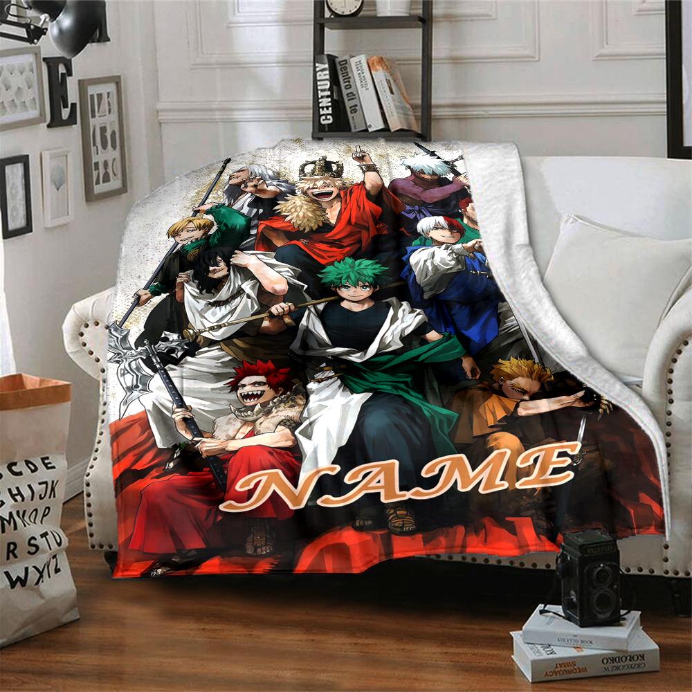 Custom 1pc Heroic Adventure Snow Blanket, Soft And Comfortable Blanket, Casual Warm, Camping Travel Blanket, Birthday Gift Q912102