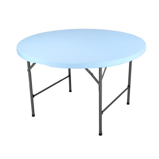 Elastic Round Table Cover Wrinkle-Resistant Fabric Universal Protection Indoor Outdoor