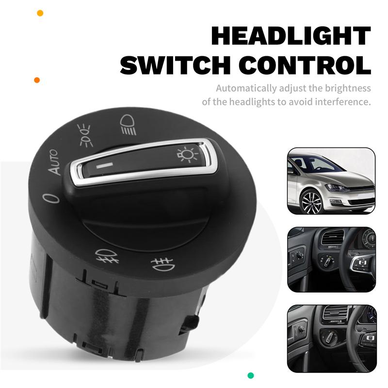 A03E-Front Headlight Light Sensor Module Automatic Switch Control For VW Golf 7 MK7 MKVII Octavia Passat 2015 5GG941431D