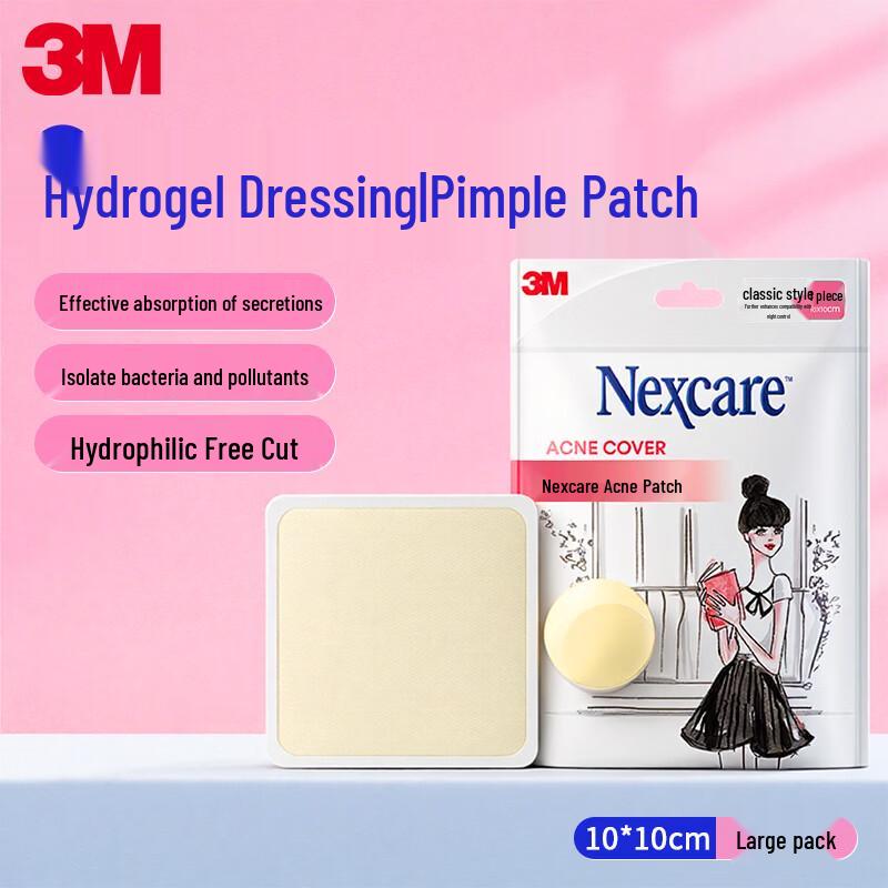 3M Classic Hydrocolloid Night Acne Patches