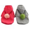 Ball Sweater Dog Cat Pet Teddy Fight Autumn and Winter Dog Clothes Cat Supplies Trendy Brand Pomeranian