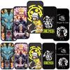 For iPhone 17 16 15 Xiaomi Poco F7 F8 X7 X6 C85 C75 C71 M8 Redmi Note 14 13 12 11 Pro Max 14C 13C A3 A4 Phone Case Trafalgar Law Luffy One Piece Cover