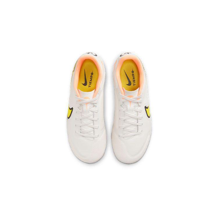 (GS) Nike Legend 9 Academy AG 'Cream Yellow' DB0444-002