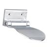 2Pcs Foldable Non-Slip Shower Foot Footrest Support For Bathroom, Made Of Aluminum Alloy