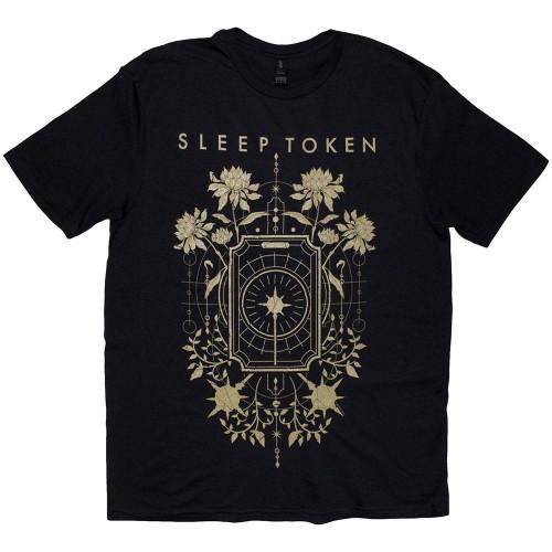 Sleep Token Unisex Adult Caramel Back Print T-Shirt