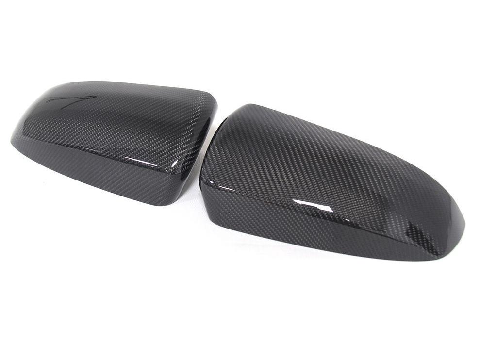 BMW X5 X6 E70 E71 Carbon Fiber Rearview Mirror Cover