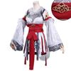 Fanren Xiuxian Zhuan Silver Moon Cosplaykostuum voor anime-rollenspelfans