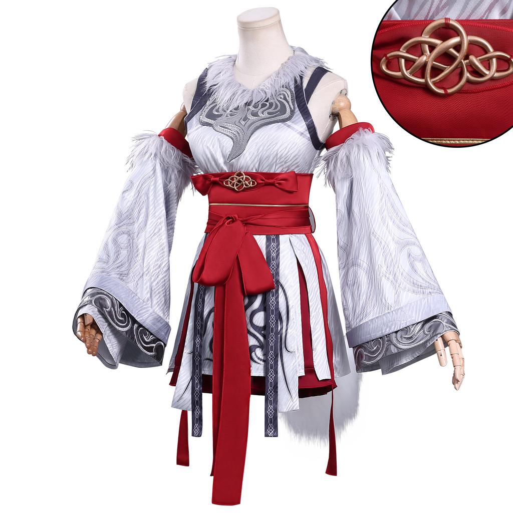 Fanren Xiuxian Zhuan Silver Moon Cosplaykostuum voor anime-rollenspelfans
