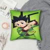 G-Gon K-Killua Pillow Cover  Comfy Cushion Cover Vintage Pillow Case For Living Room Chair