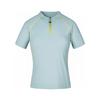 Sommer Freizeit Sport T-Shirt, Schnelltrocknende Kleidung, Damen Sommer Outdoor Wandern Kurzarm T-Shirt