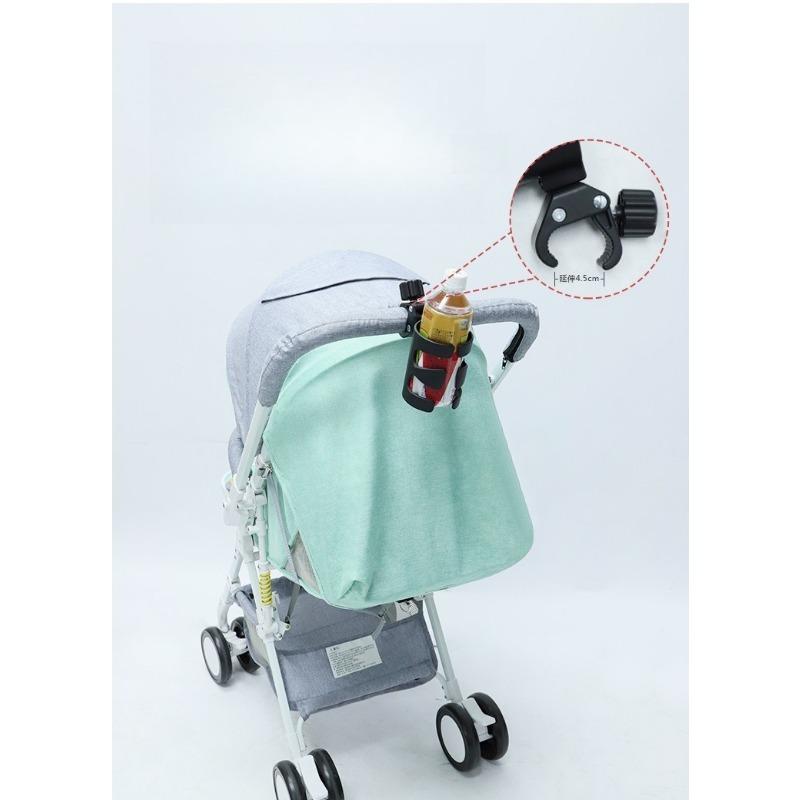 1PC New Baby Stroller Cup Holder Water Cup Children's Four-wheel Umbrella Car Bottle Holder Bicycle Tricycle Universal Accessories