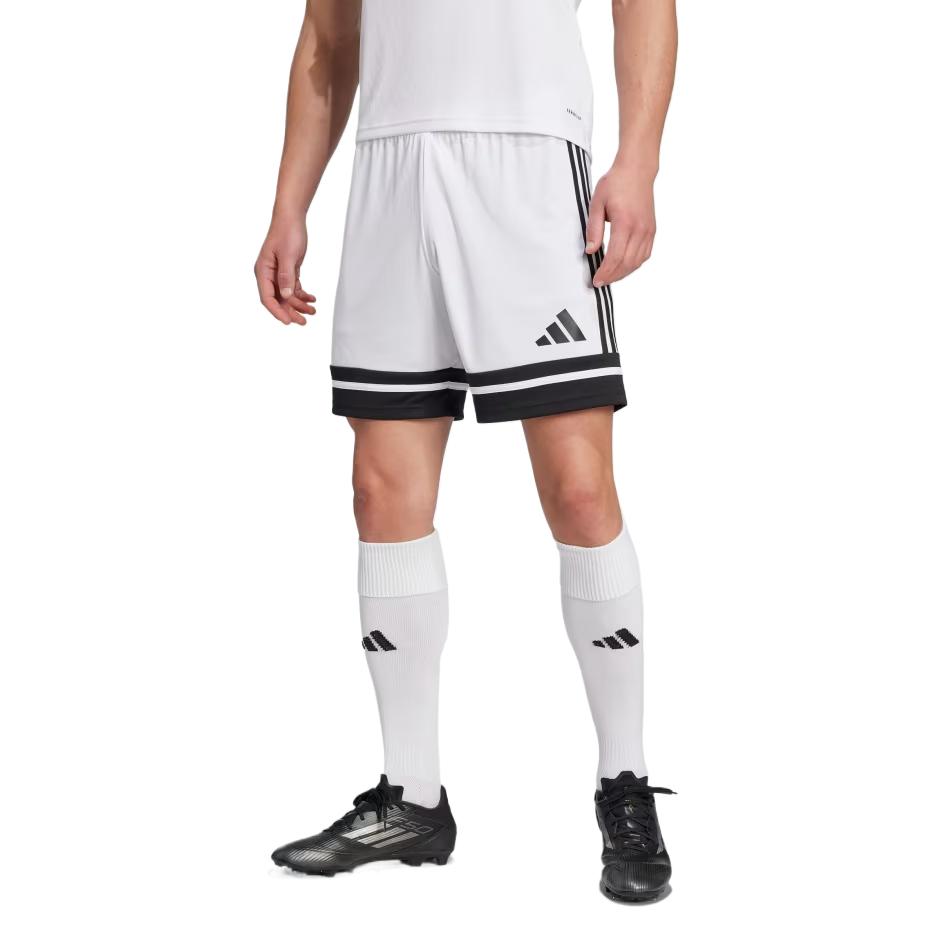 Adidas Squadra 25 Shorts Soccer Bottom Men's White JH3412