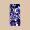 Wuthering Waves Roccia Phone Case for iPhone 17 16 15 14 13 12 11 X XR XS Air Pro Max Plus Mini Clear Colorful Cover Pretty