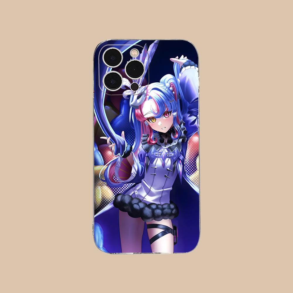 Wuthering Waves Roccia Phone Case for iPhone 17 16 15 14 13 12 11 X XR XS Air Pro Max Plus Mini Clear Colorful Cover Pretty