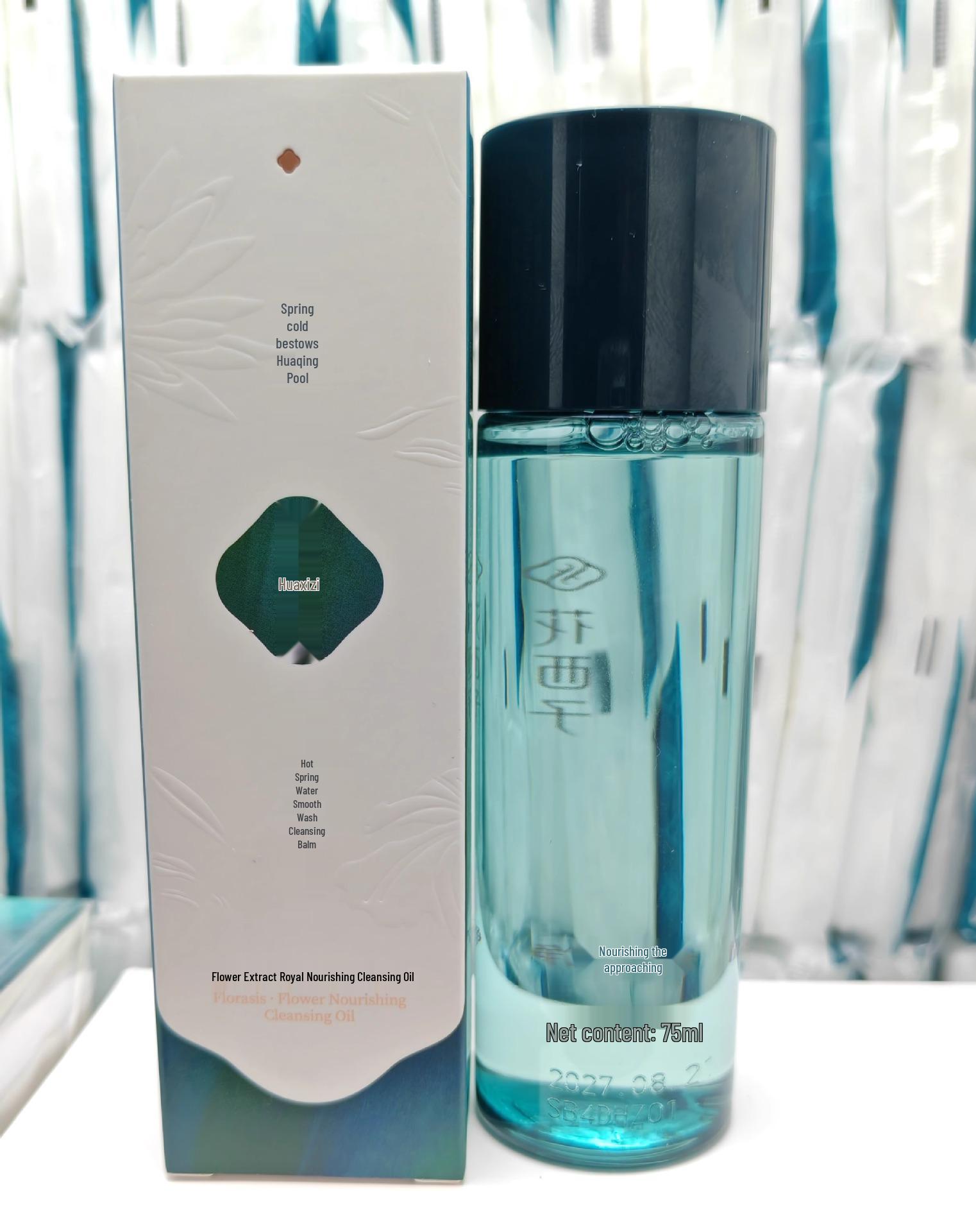 

Florasis Мягкое средство для снятия макияжа: Балансирующее очищающее масло-эссенция для чувствительной кожи, глаз и губ.