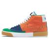 Sb Zoom Blazer Mid Edge Safety Orange University Gold Skateboard Schuhe DA2189-800