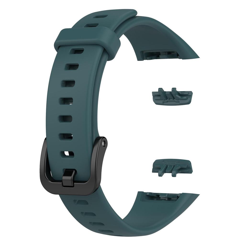 Compatible Silicone Strap for Honor Band 7, Huawei Band 6/6 Pro Replacement Wristband.