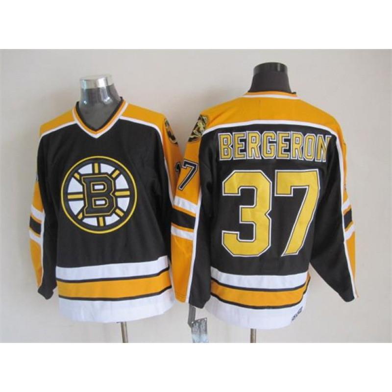Boston Bruins Maglia da Hockey su Ghiaccio Manica Lunga Maglia da Allenamento Unisex Abbigliamento Sportivo Partite di Allenamento Abbigliamento per Tifosi