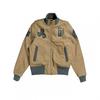 Mens Logo Loose Fit Bomber Jacket