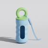 Stylish Appearance Dog Poop Bag Dispenser Hanging Waste Bag Carrier  For Dog Cat