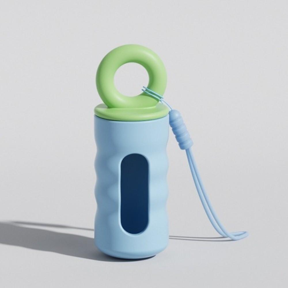 Stylish Appearance Dog Poop Bag Dispenser Hanging Waste Bag Carrier  For Dog Cat