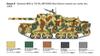 WWII Italian Gun Semovente M42 da Plastic Model IT6584 PLATZ/Italeri 1/35 Self-Propelled 75/34 (Tank)