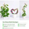 Diy Modeling Plant Climbing Poles Can Be Bent At Will Coconut Palm Rods Free Shaping Column Moss Gardening