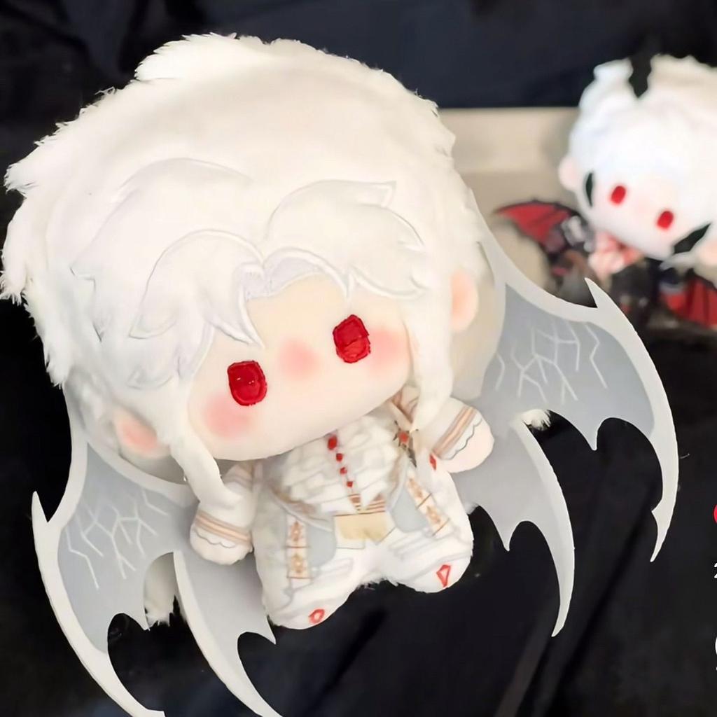 Liebe Und Tiefenraum Qin Che Silberner Flügel Attribut Baumwollpuppe Cosplay Anime 10cm Anhänger Schlüsselanhänger Rucksackanhänger Geschenk