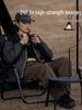 Blackdog Outdoor Folding Chair: Lightweight, Portable Weaved Camping, Beach, Fishing Leisure Chair