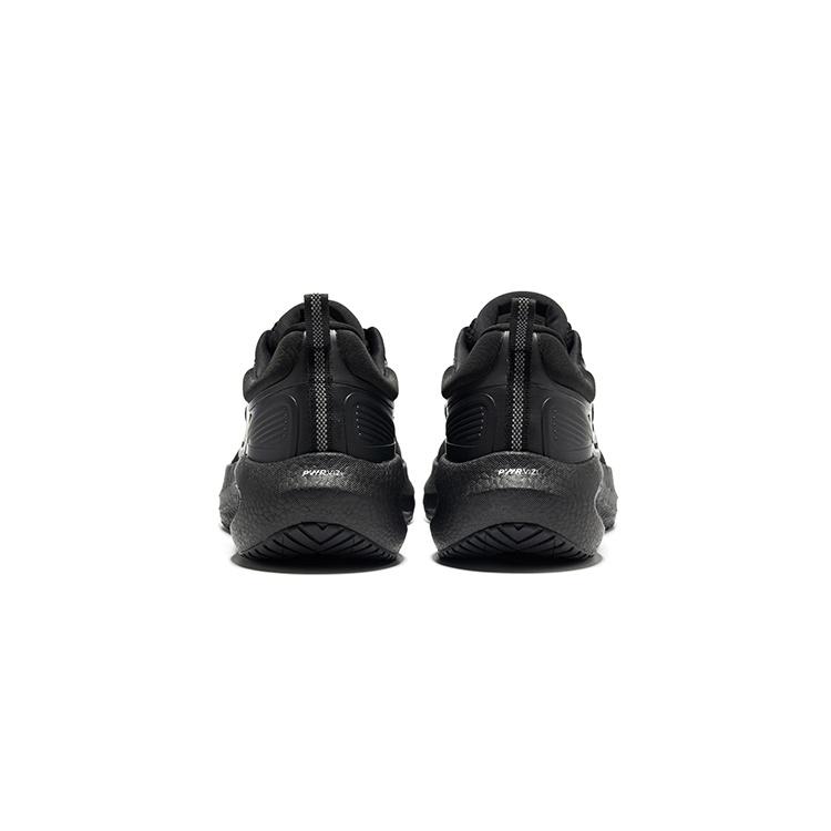 SAUCONY Surge 3 Mesh Cushioning Support Low Top Running Shoes Unisex Black S28215-3