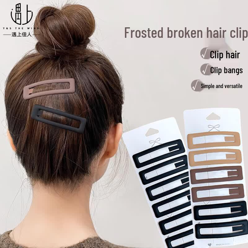 Encounter Beauty Assorted Hair Clips