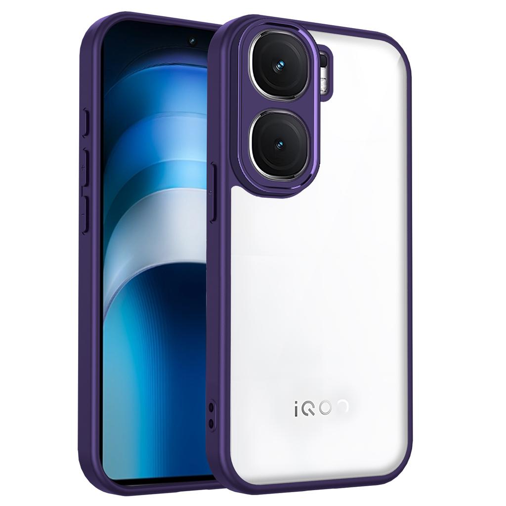 For Vivo IQOO Neo9 Pro Case iqoo neo 9 Phone Case IQOO Neo 9s Pro Cover Air Cushion Silicon Bumper Clear Matte Back Cover Hard