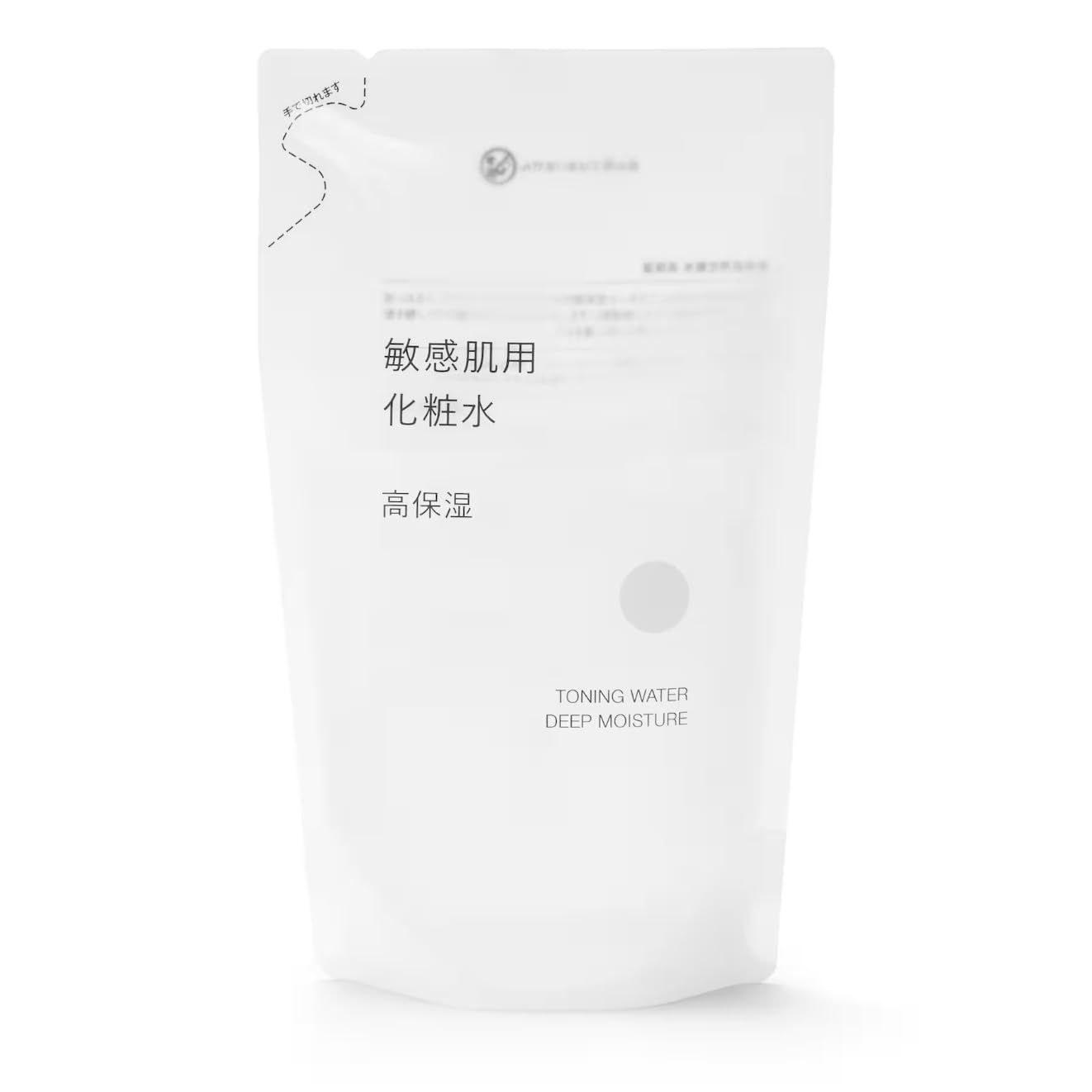 Muji Sensitive Skin Lotion High Moisture Refill 270ml