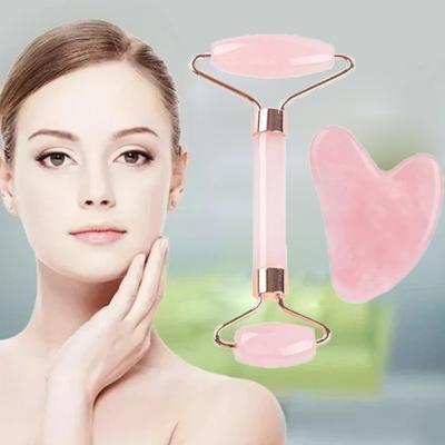 Natural Jade Roller Face Gua Sha, Natural Stone, Body Neck Massager, Acupoint, Eye Care Spa Massage Tools Massage Visage Lifting