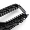 Paar Nebelscheinwerfer vorne Schwarze Ziergitter Grill 8T0807681K 8T0807682K Passend für A5 S-Line S5 2013-2016