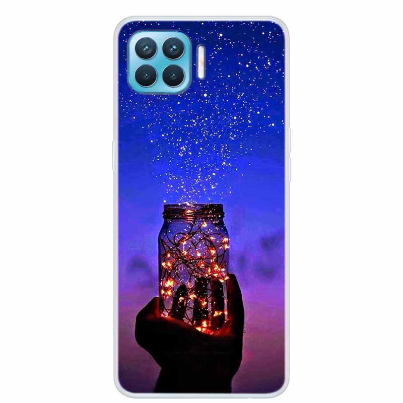 For OPPO Reno4 Lite Case Reno5 Lite Shockproof Soft silicone TPU Back Cover For OPPO Reno 5 4 Lite Phone Cases Case Cute Cartoon