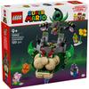 LEGO Super Mario Prince Florian and Bowser's Castle Toy - Birthday Present, Building Blocks, Boys, Girls, Children Ages 9, 10, 11, Elementary School S