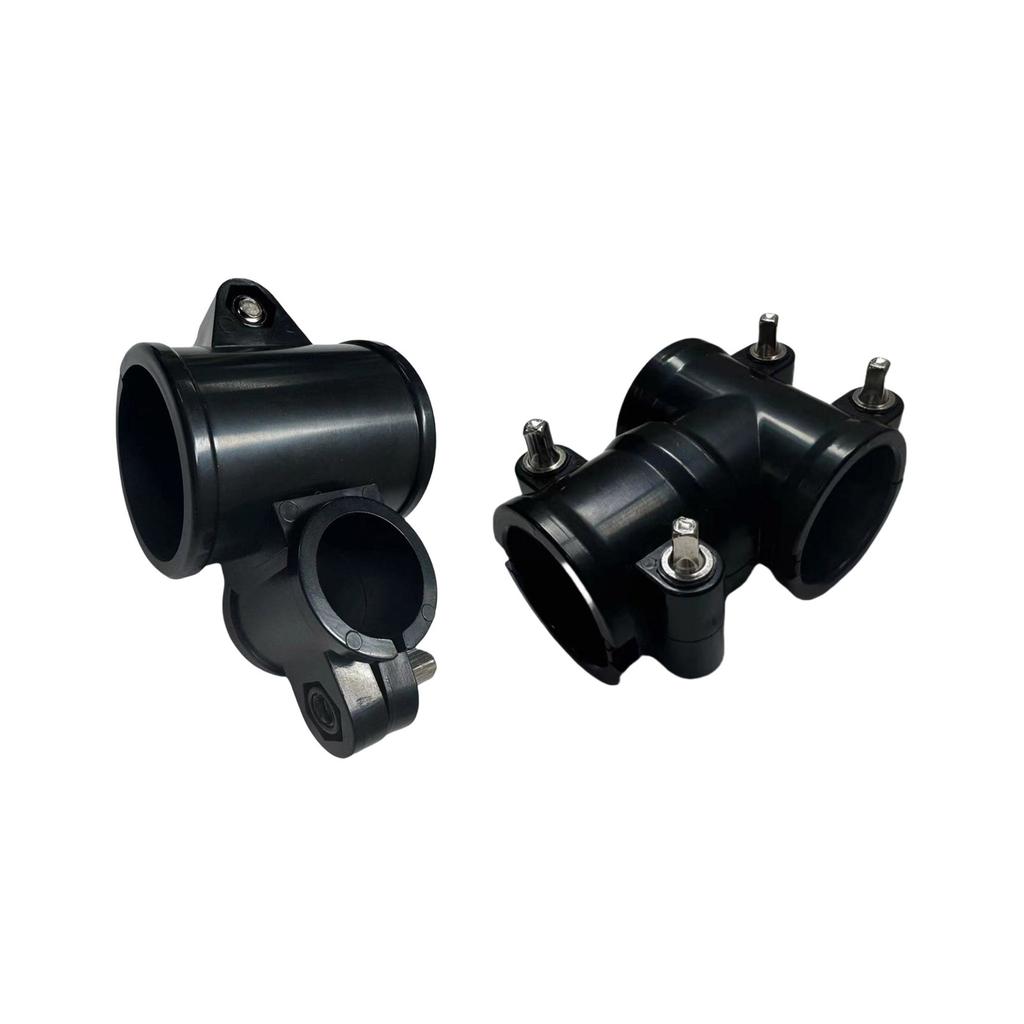 Elektroniczny Uchwyt Klemowy Klips do Bezpiecznego Montażu Stabilne Połączenie Ramy Perkusyjnej Plastikowy Elektroniczny Uchwyt do Racka Perkusyjnego