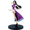 One Piece Figur Boa Hancock Anime Action Figur Sexy jentestatue PVC-modellsamling Dekorasjon Julegaver til barn