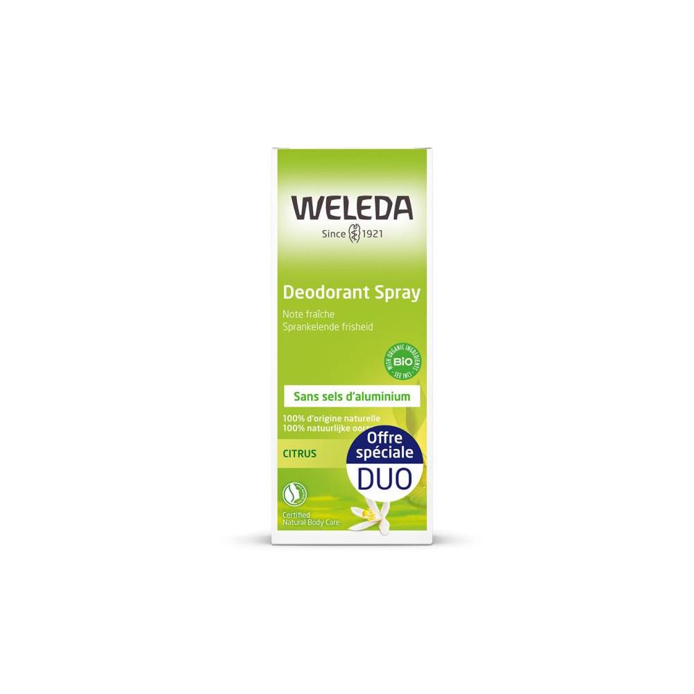 

Цитрусовый дезодорант Weleda Duo 100мл