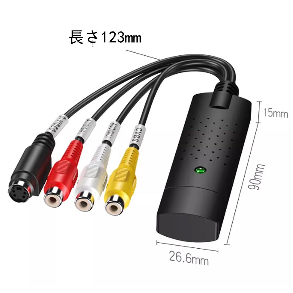 Scheda di Acquisizione Video USB 2.0 Waveman per Duplicazione DVD e Acquisizione su PC.